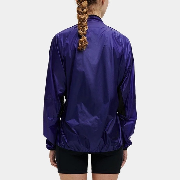 On Cloud Running Women's Half Zip Zero Jacket - Size L - Twilight - NWT - Picture 2 of 13